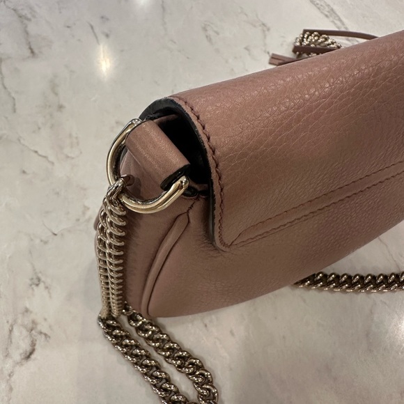 AUTHENTIC Gucci soho flap - Picture 4 of 16